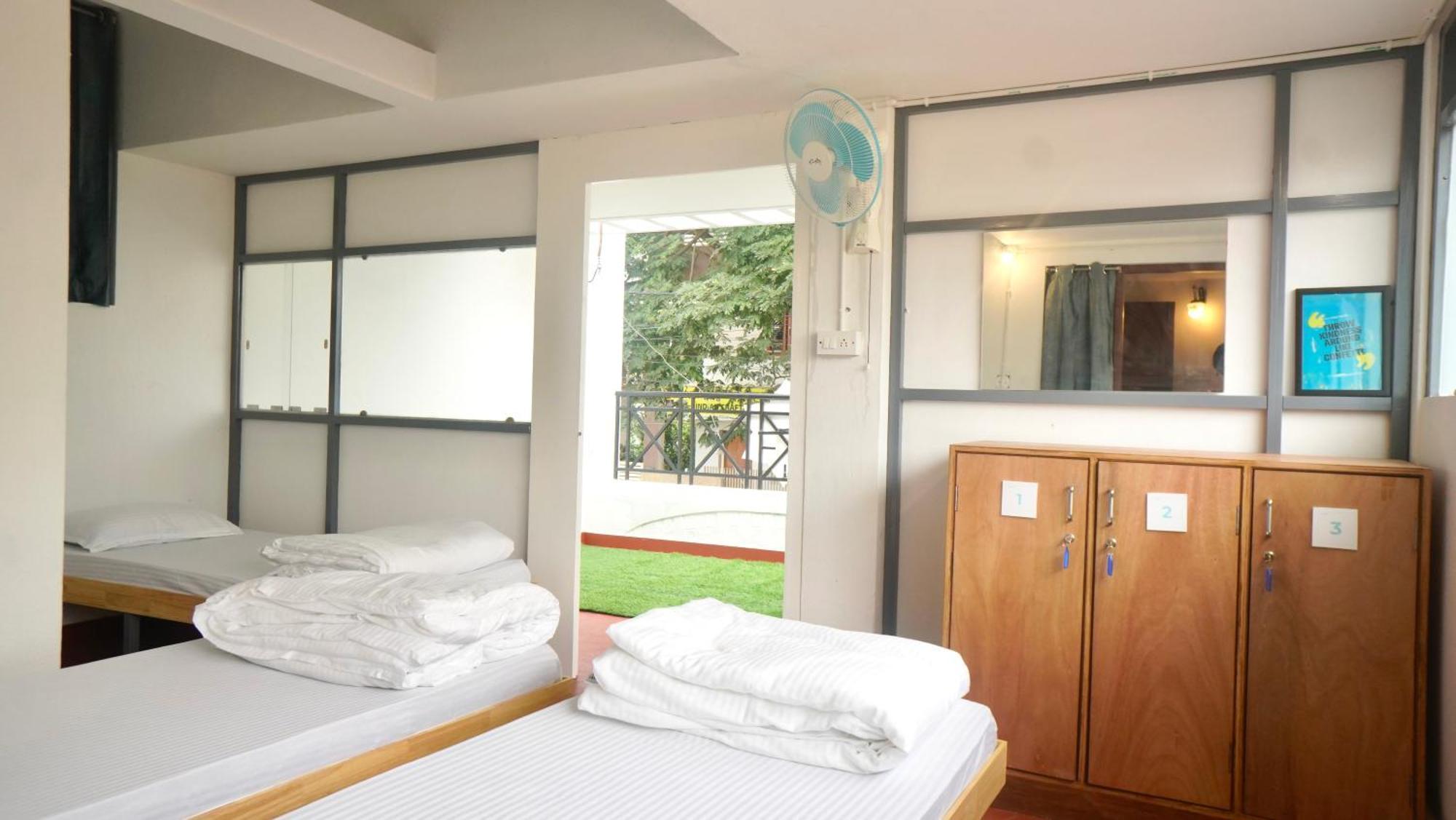 Roambay - Gokulam Hostel Mysore Ngoại thất bức ảnh